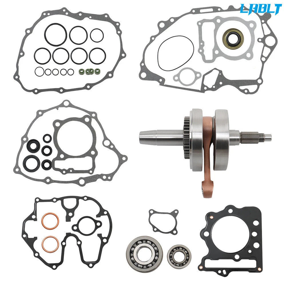 Bottom End Rebuild Kit Crankshaft for Honda Sportrax 400 TRX 400EX (1999–2014)