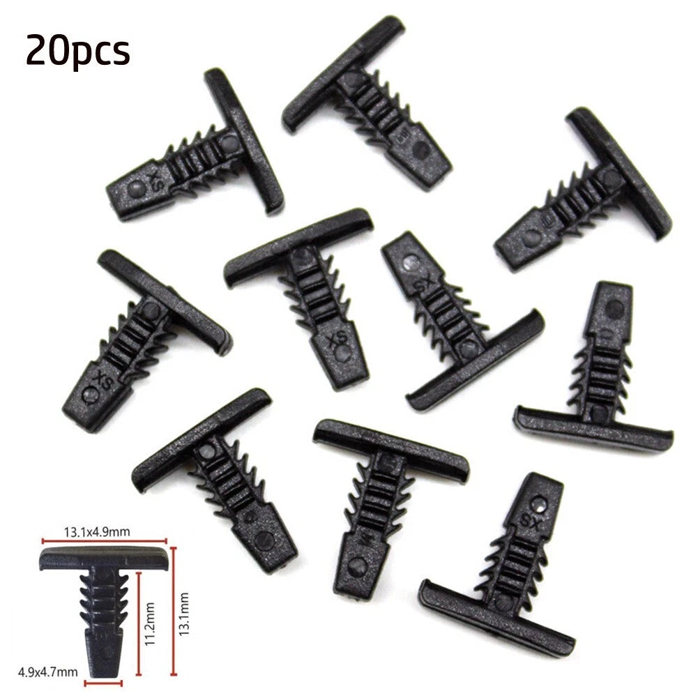 20 Pack Strong Door Retainer Clips for Chevy (Replaces 4876498)