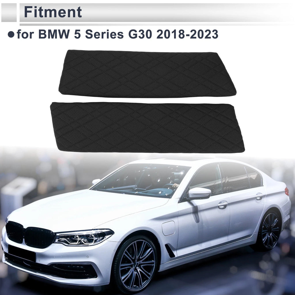Car Center Console Cover for BMW 5 Series G30 (2018–2023) Black