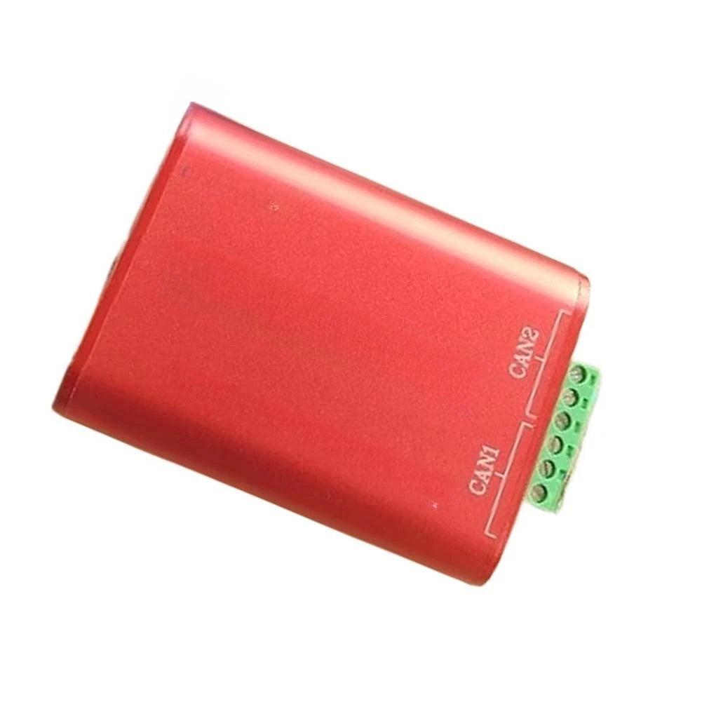 Dual Channel CAN Bus Interface Analyzer for Industrial Use