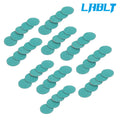 50Pack 2" 40 Grit Green Zirconia Quick Change Sanding Discs Type R