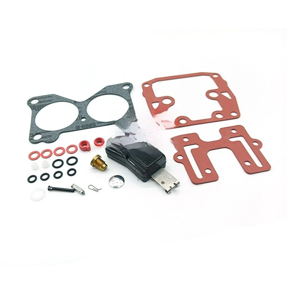 Outboard Carburetor for Boat Engine (Includes Necessary Components)