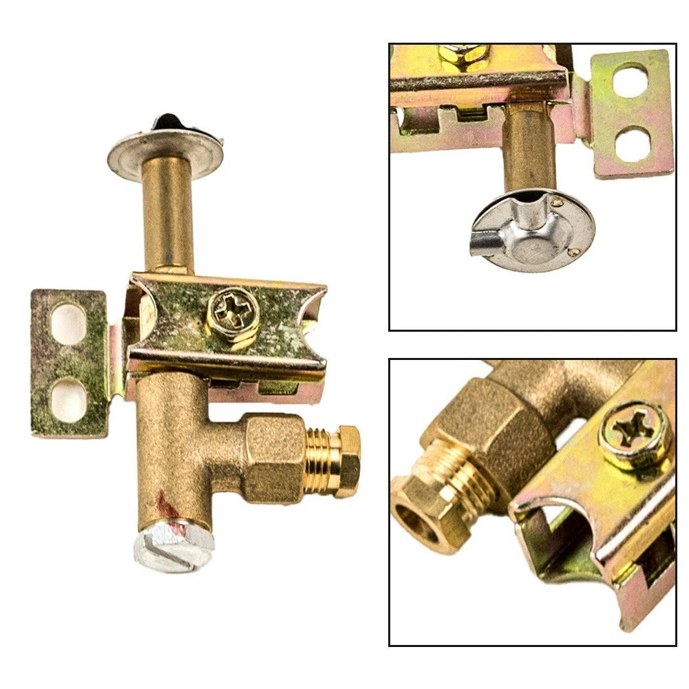 Two Pronged Fire Head Ignition Device for Kitchen Safety Solutions