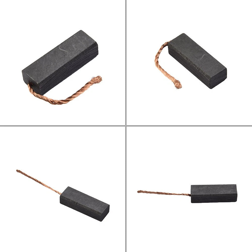 2X Carbon Brushes Replacement Kit for Vacuum Cleaner Motor Accessories