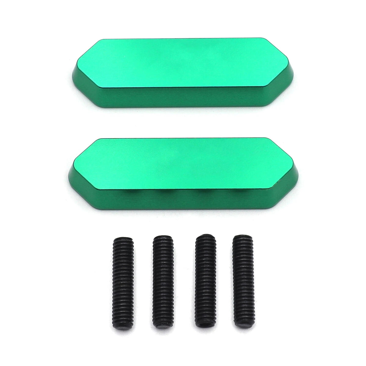 Mirror Block Off Base Plate for Kawasaki Ninja 300 (2013–2017), Ninja 125 (2019–2020)