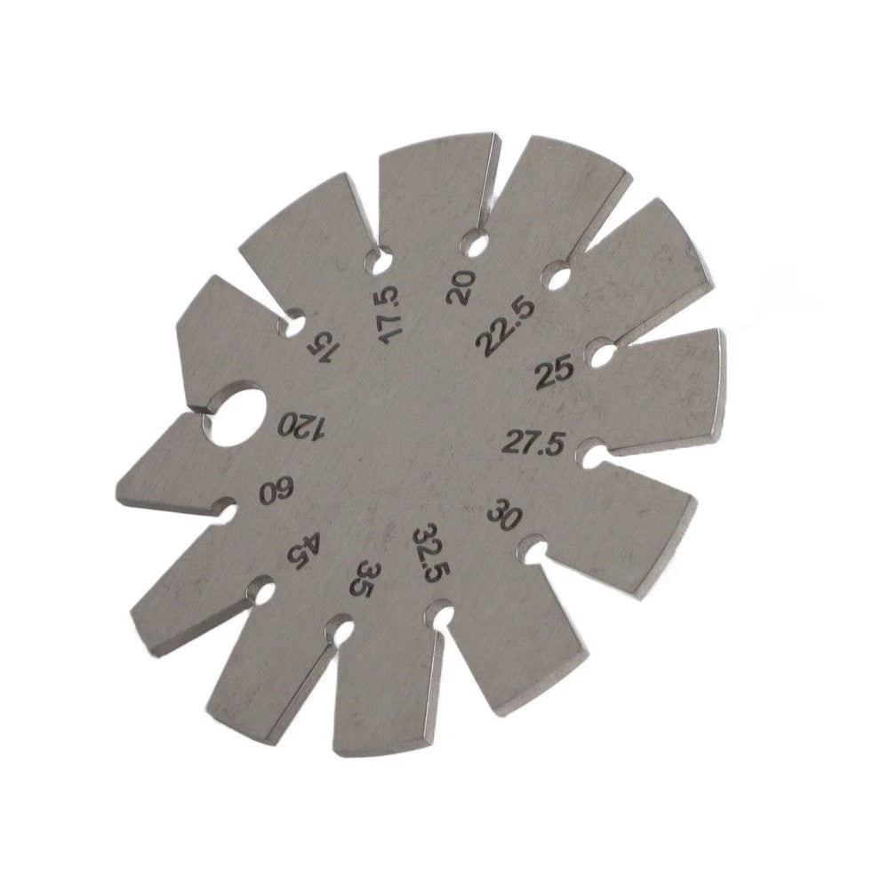 Angle Measuring Tool for Universal Use (Stainless Steel, 12 Settings)