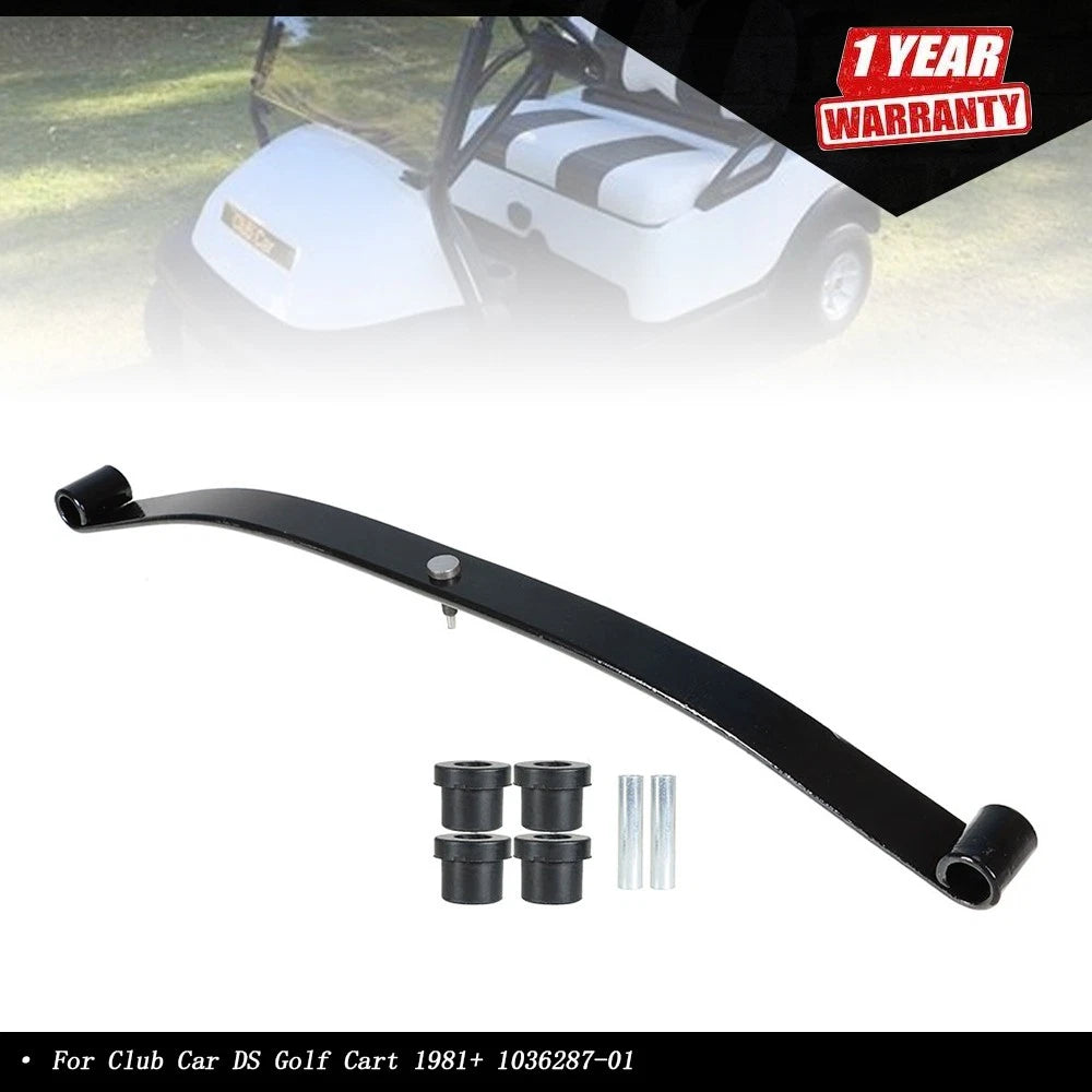 Front Leaf Spring with Bushing Kit for Club Car Precedent (2004–2008)