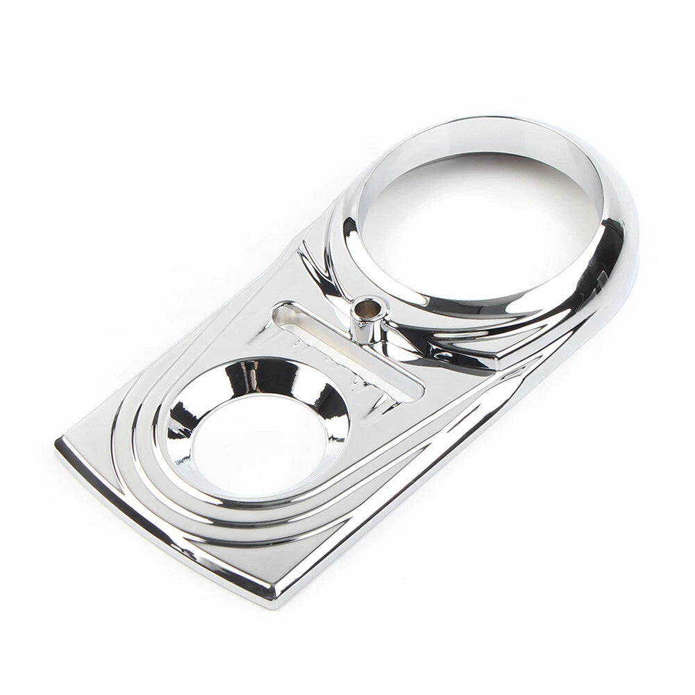 Chrome ABS Dash Panel Insert Cover for Harley Softail FLSTC (2000–2023)