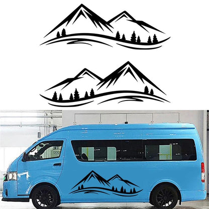 Vinyl Sticker Decal for RVs Camper Vans