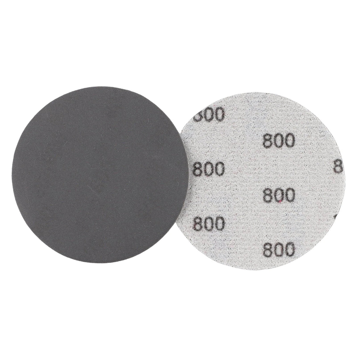 3 Inch Hook & Loop Sandpaper Kit - 800, 1000, 1200, 1500, 2000, 3000 Grit