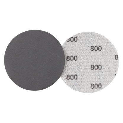 3 Inch Hook & Loop Sandpaper Kit - 800, 1000, 1200, 1500, 2000, 3000 Grit