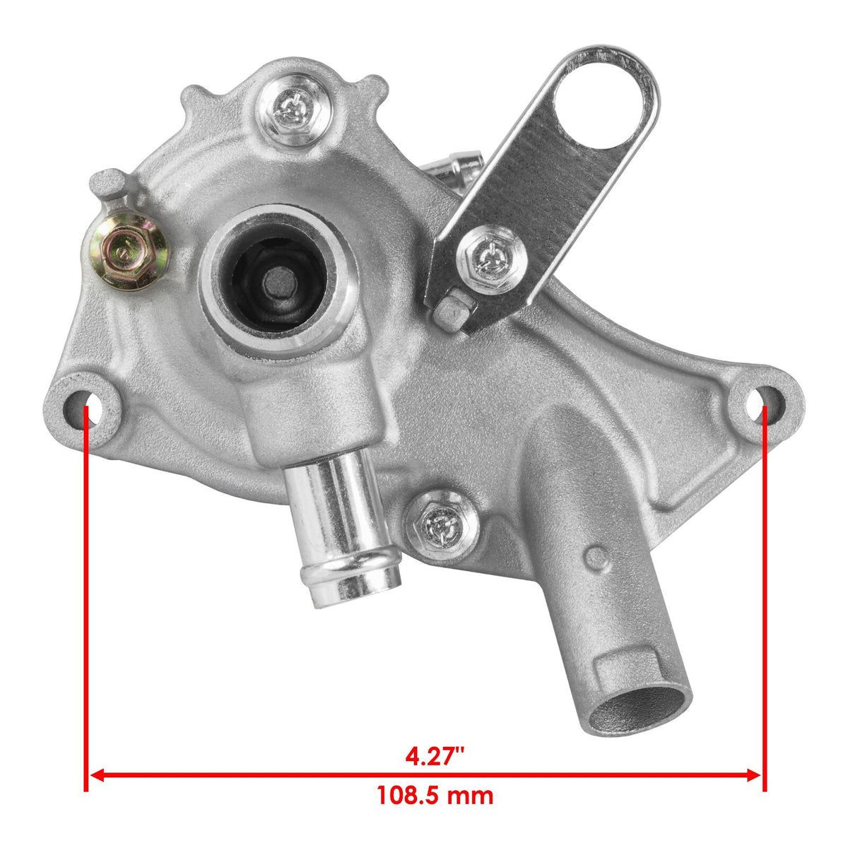 Water Pump Assembly Replacement for Honda TRX680FA TRX680FGA Rincon (2006–2021)