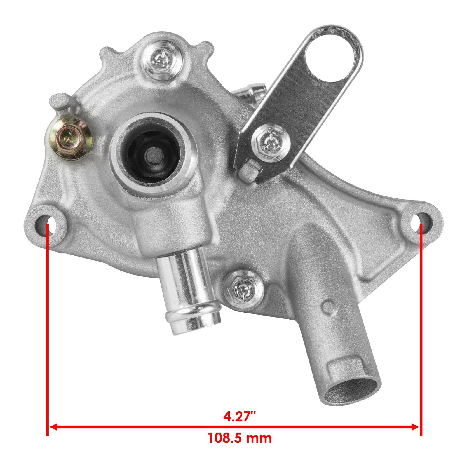 Water Pump Assembly Replacement for Honda TRX680FA TRX680FGA Rincon (2006–2021)