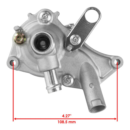 Water Pump Assembly Replacement for Honda TRX680FA TRX680FGA Rincon (2006–2021)