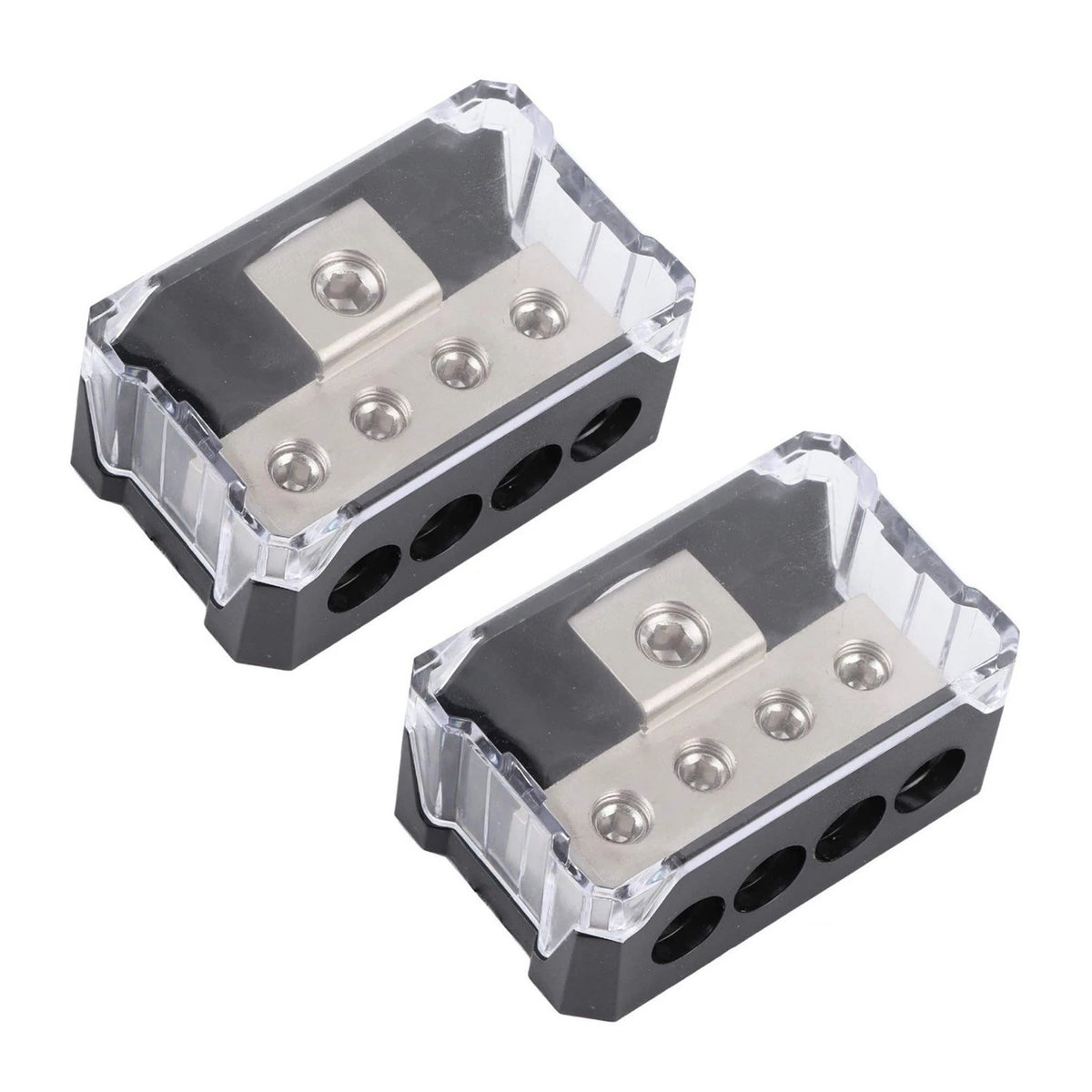 Power Distribution Block for - Impact-Resistant Cover