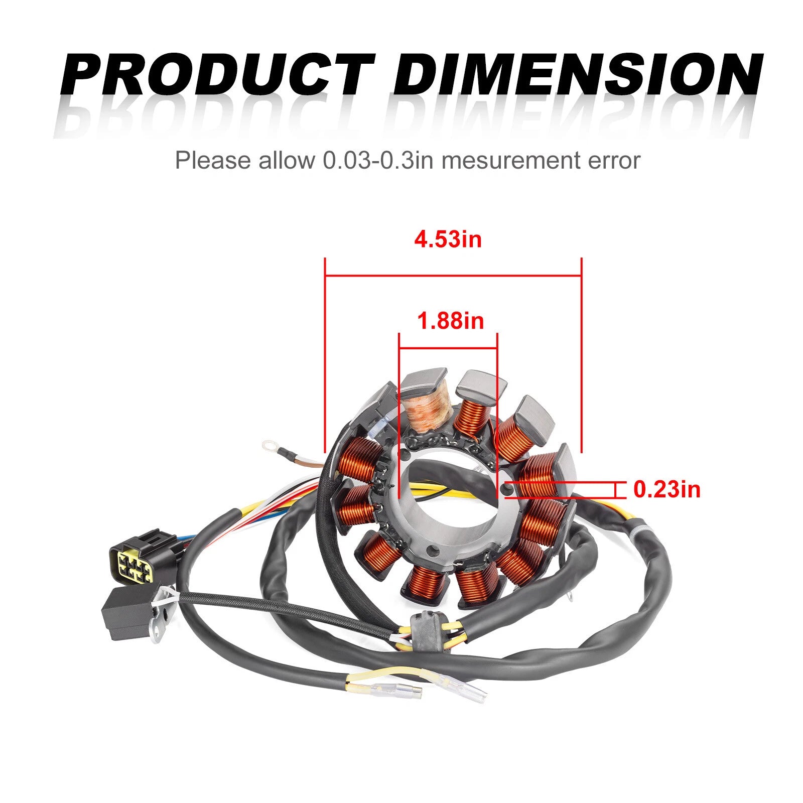 Stator for Polaris Sportsman 400 500 (2002–2004) | ATP 500 (2004)