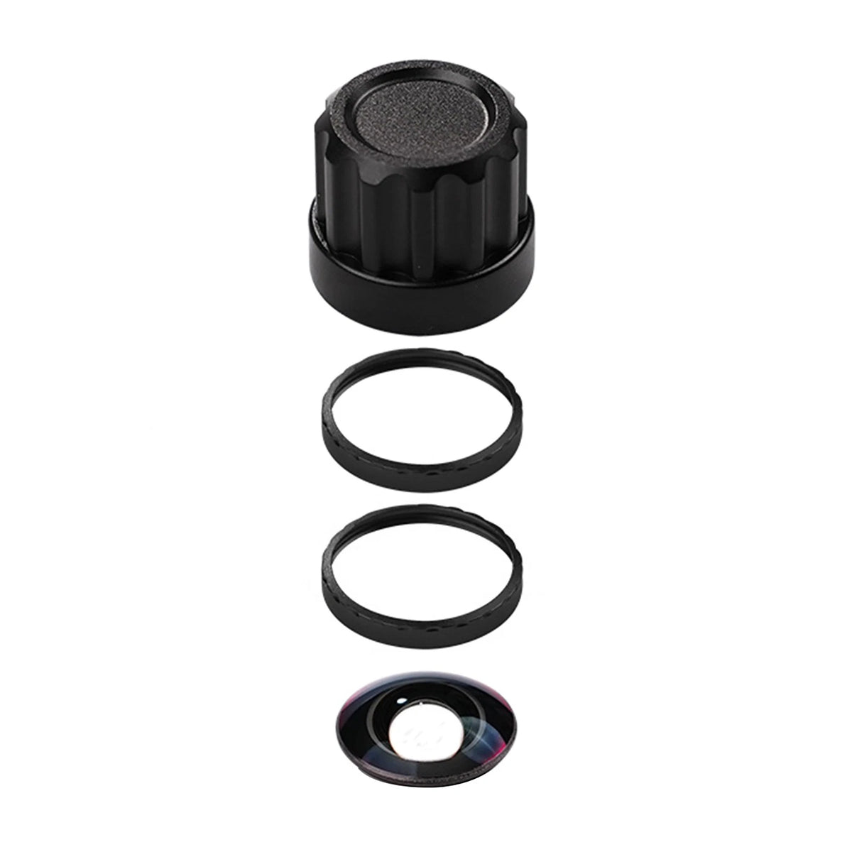 Lens Glass Replacement for Insta360 X5 Camera with O Rings and Tool
