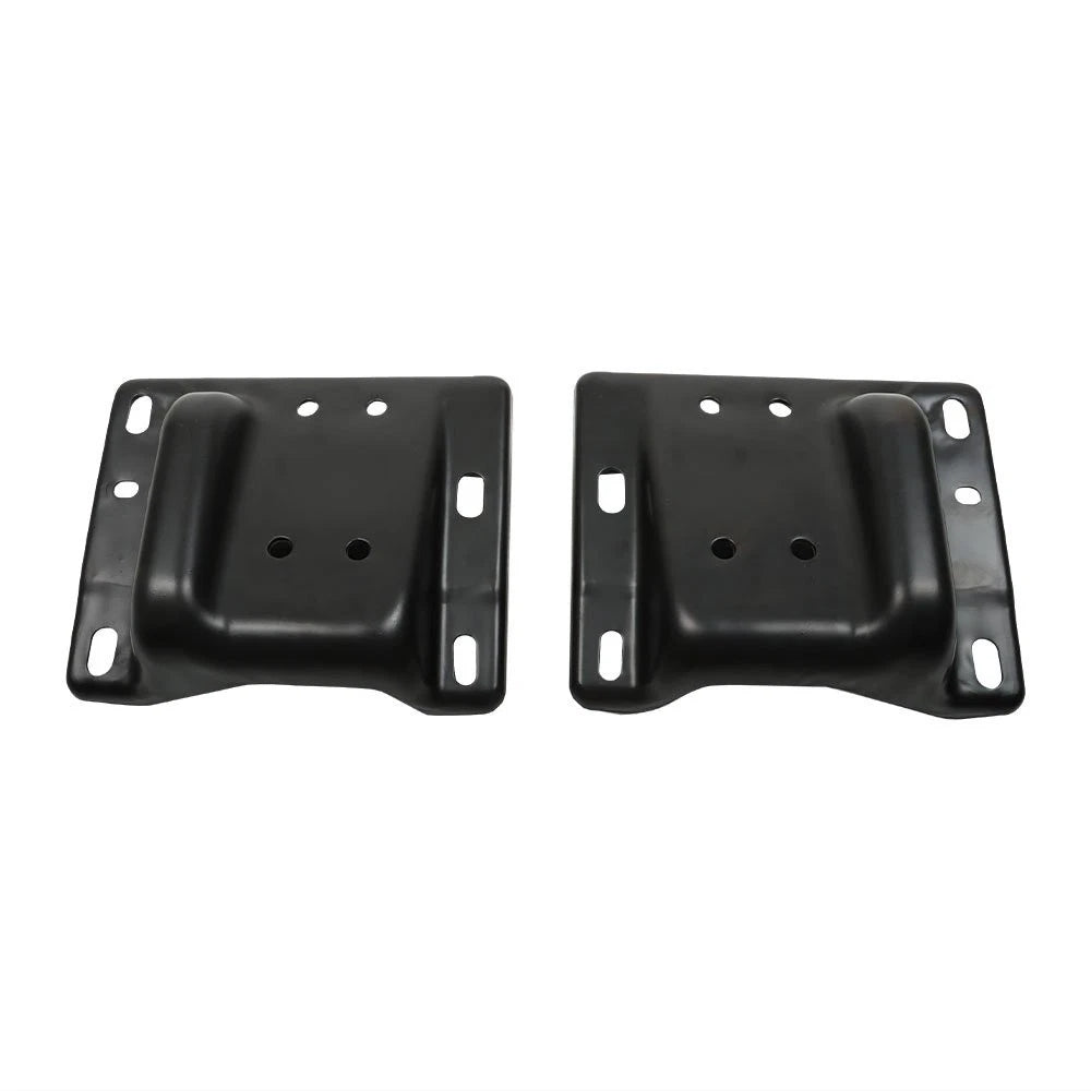 2 Pcs Front Bumper Bracket for Dodge Ram 2500 2002–2010 & 3500 2011–2018