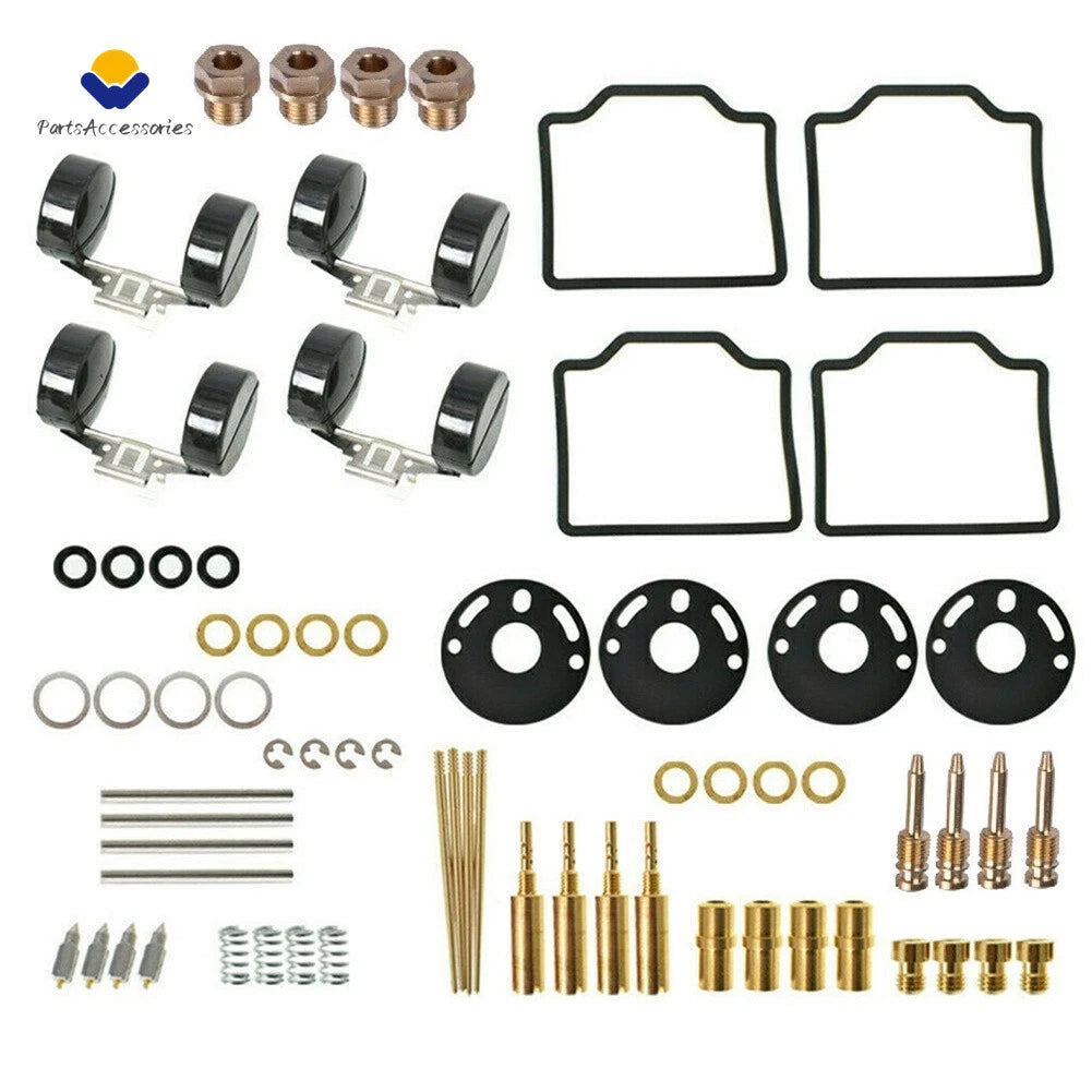 4X Carburetor Rebuild Kits for Honda CB750K (1972–1976)
