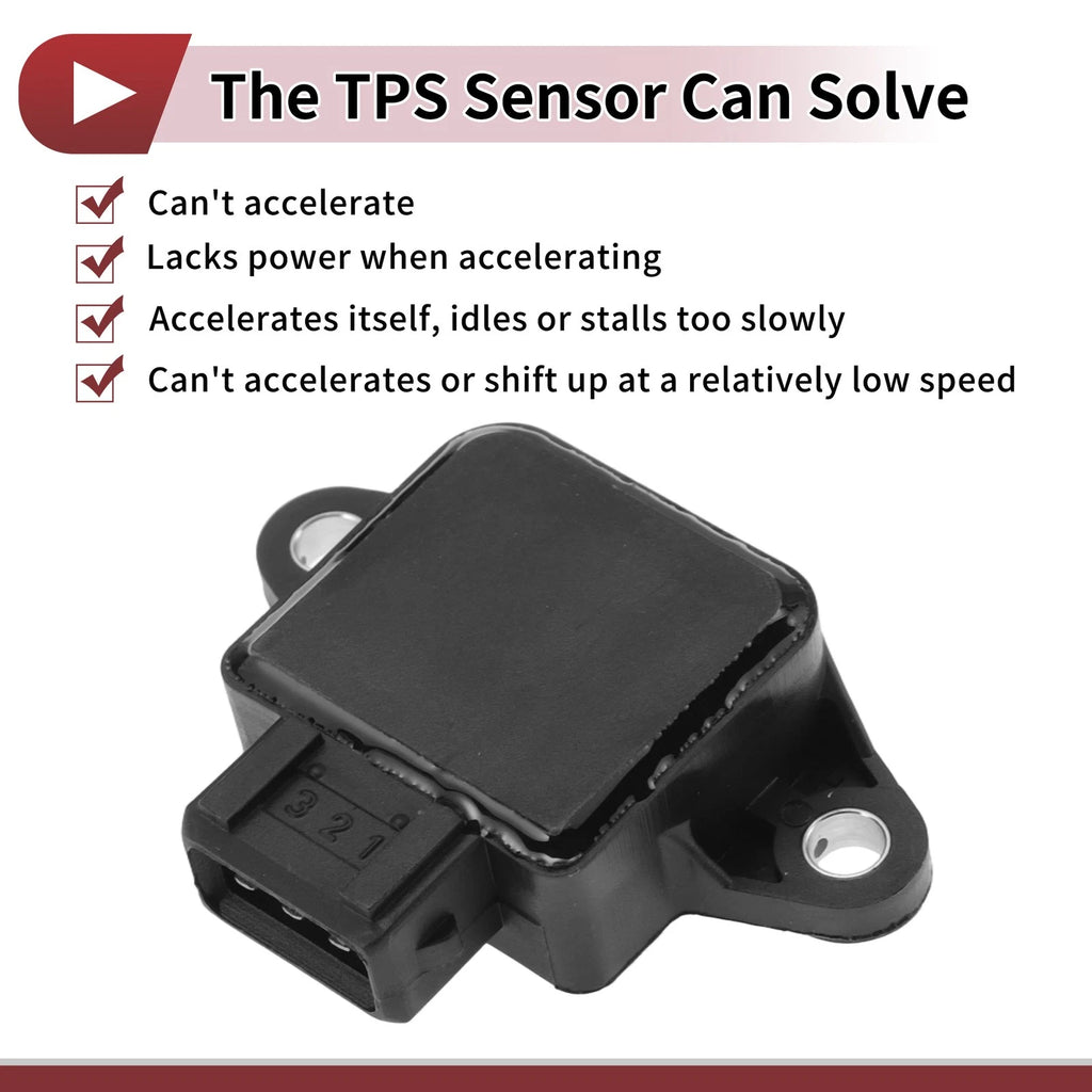 Throttle Position Sensor for Volvo C70 (1998–2004) No.8857195