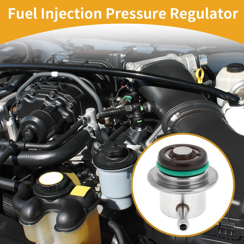 Fuel Pressure Regulator for Mercury Sable (1999–2006) Mazda Replacement 1 Pc