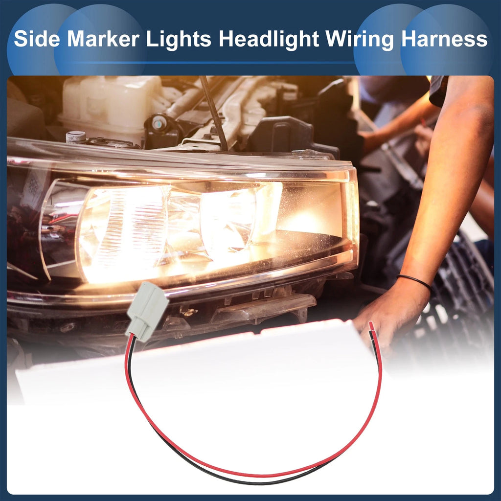 Headlight Wiring Harness Assembly Replacement for Chevy Cruze (2011–2019)