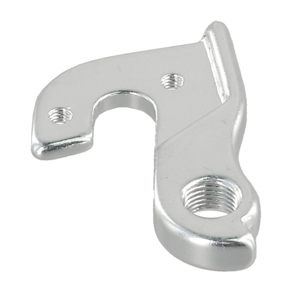Set of 1 Bicycle Tail Hook with 2 Screws - Aluminum Alloy