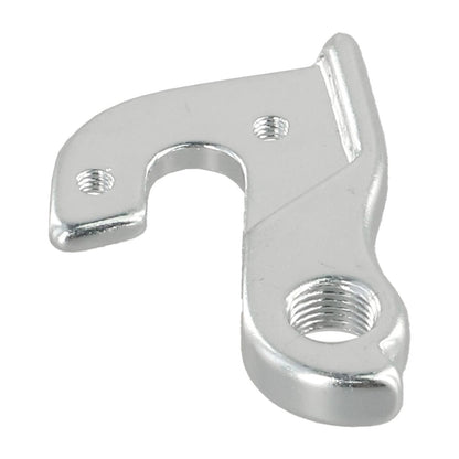 Set of 1 Bicycle Tail Hook with 2 Screws - Aluminum Alloy