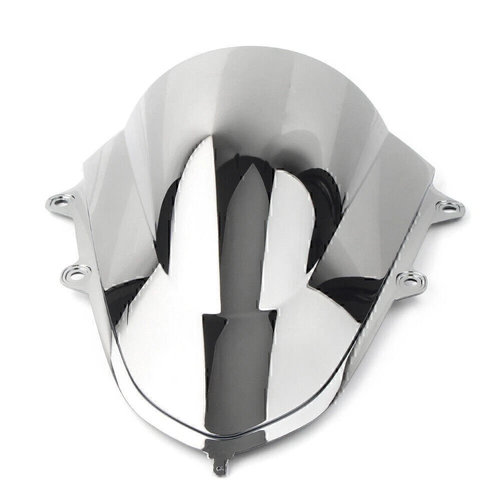 Sliver ABS Motorcycle Windshield for Yamaha YZF R15 V3 (2017–2019)