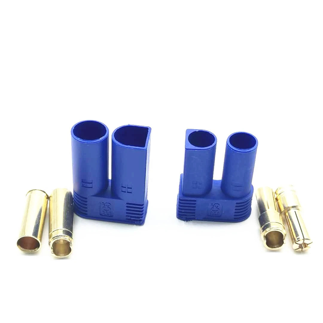 20Pcs EC5 Device Connector Plug for RC Car Plane Helicopter (Lipo ESC)