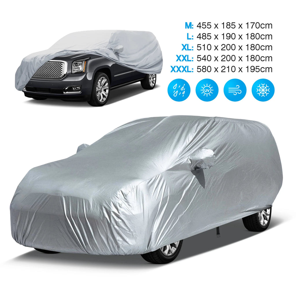 SUV Car Cover for Outdoor Storage (UV Dust Protector)