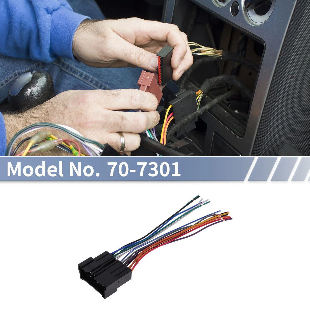 Car Stereo CD Player Wiring Harness Set for Hyundai Accent (2000–2005)