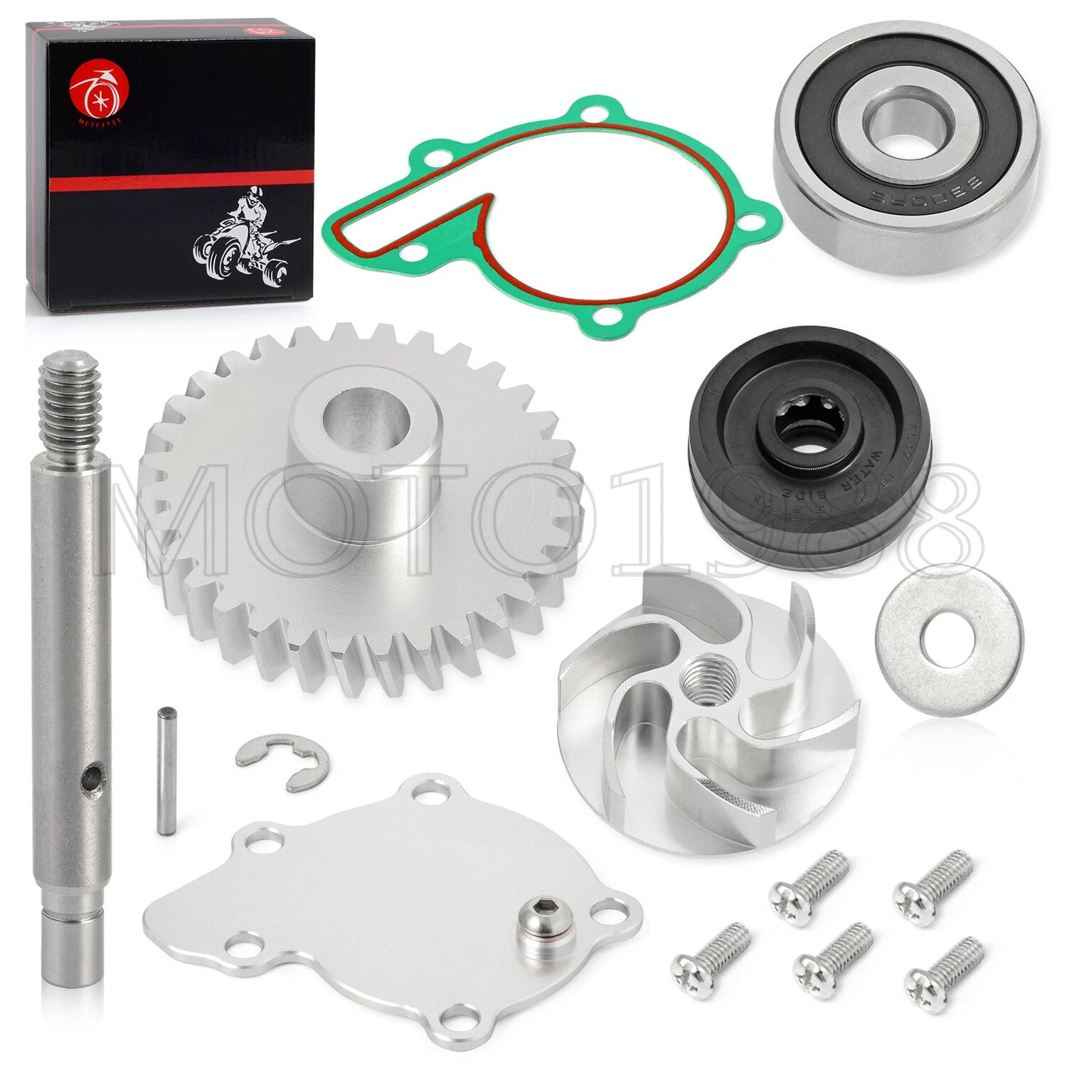 4L0124500100 Water Pump Rebuild Kit for Yamaha Banshee 350 (1987–2006)