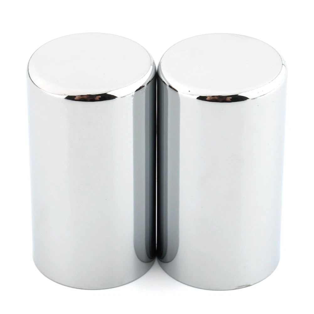 2 Pcs Docking Hardware Point Covers Kit Fit for Harley Touring FLHX 09-23