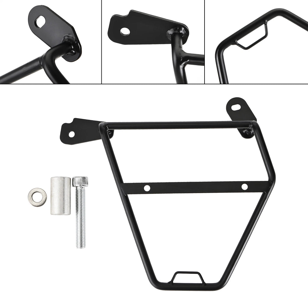 Luggage Rack Side Saddle Bag Mount Bracket Left for Honda CB GB 350 Hness (2021–2023)