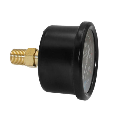QFS Fuel Pressure Gauge 0-120psi 1/8" NPT for EFI Systems (2010–2023)