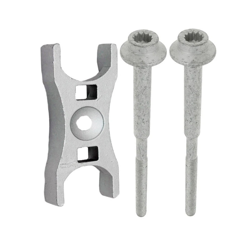 Diesel Fuel Injector Clamp 04L130216 3 Pieces Set Compatible With SEAT