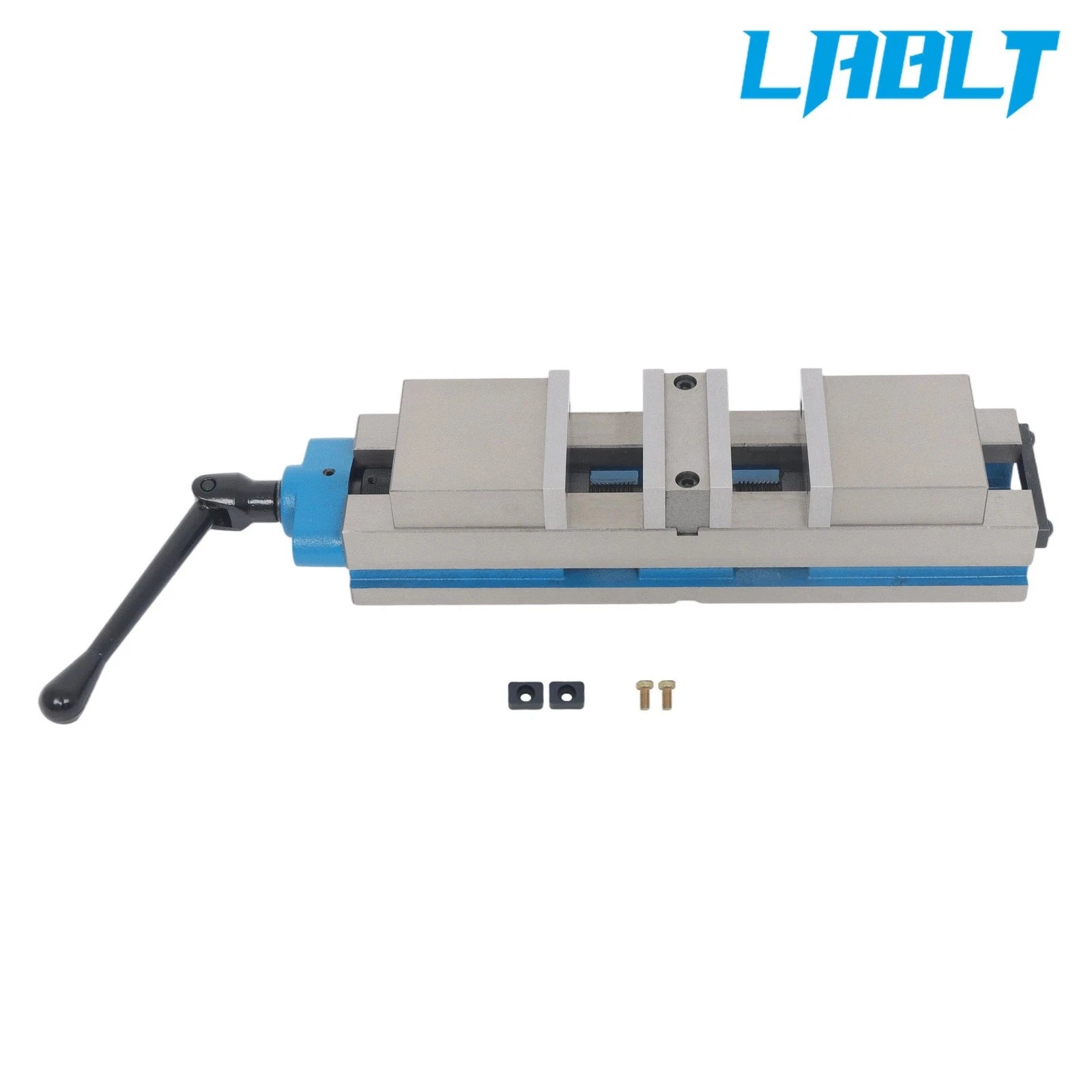 4" Double Lock Precision Milling Machine Vise Workholding