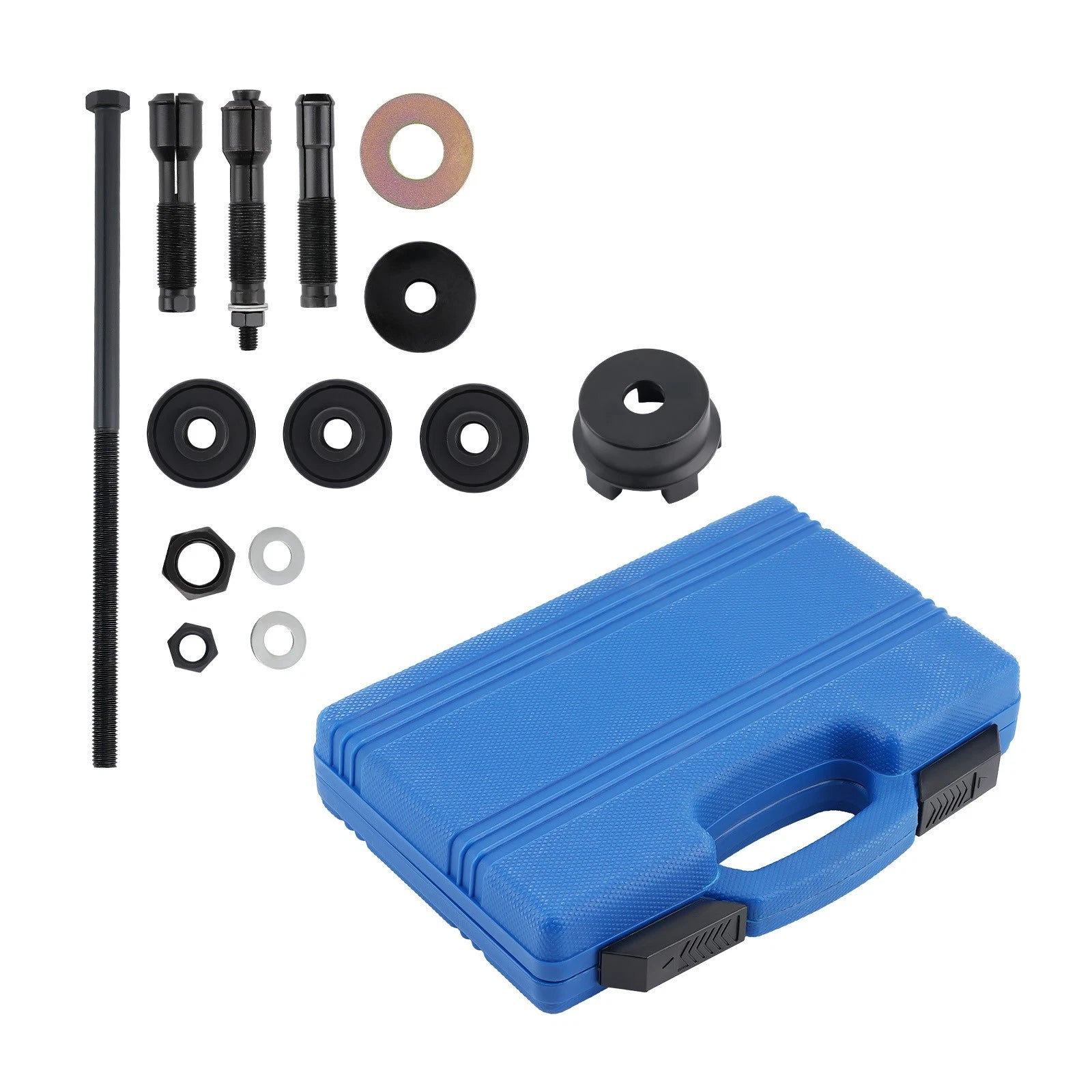 18pc Wheel Bearing Remover Installer Puller Tools Kit for Harley Davidson VT10