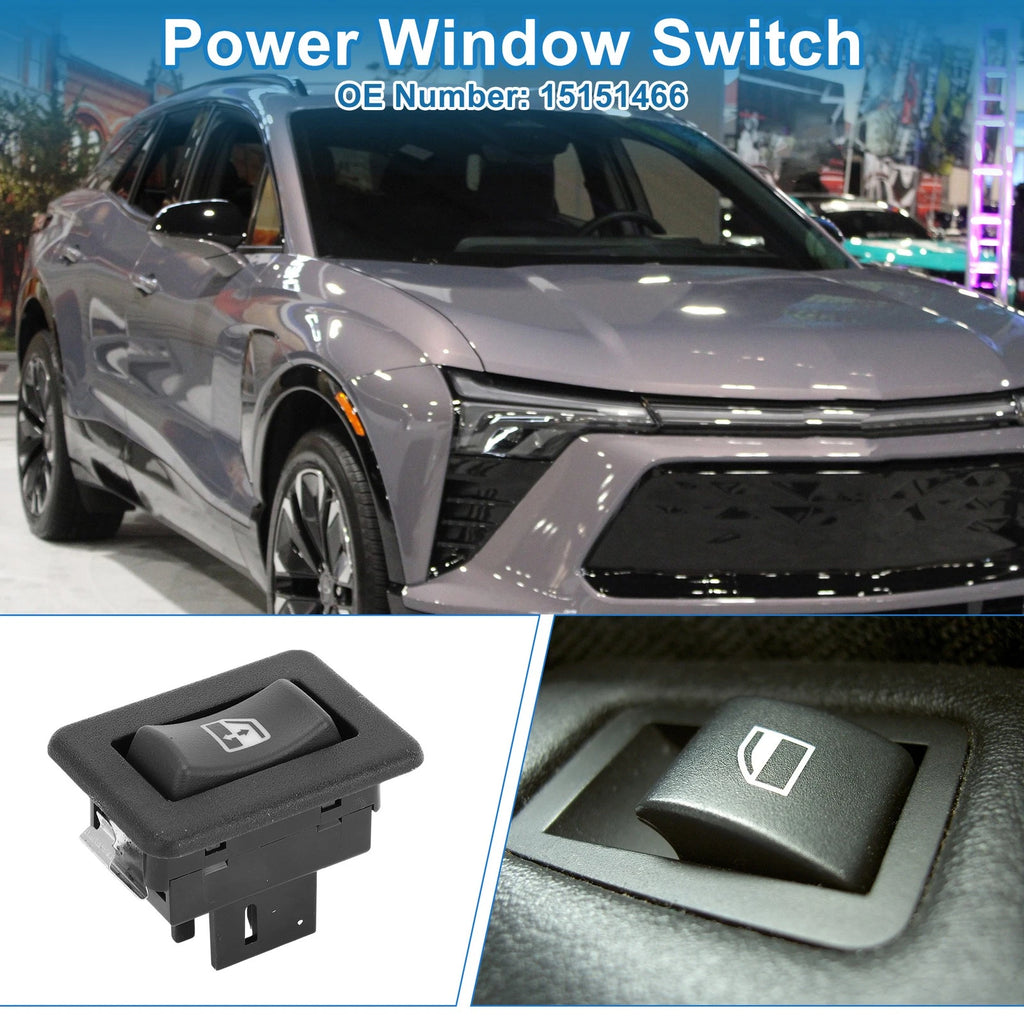 Rear Passenger Power Window Switch for Chevrolet Blazer S10 (1995–1999)