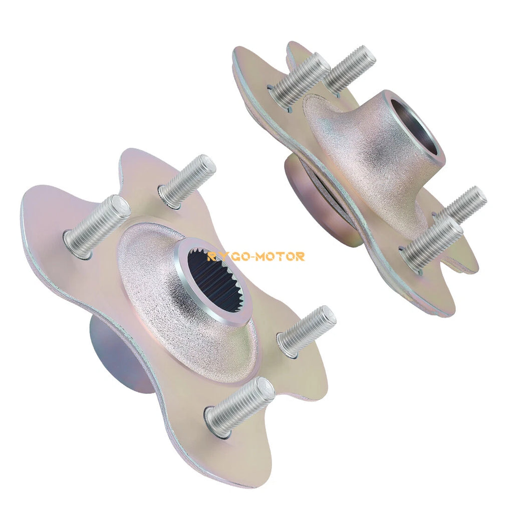 2 Rear Wheel Hubs for Yamaha Big Bear 250 Bruin 250 350 Kodiak 400 (1990–2006)