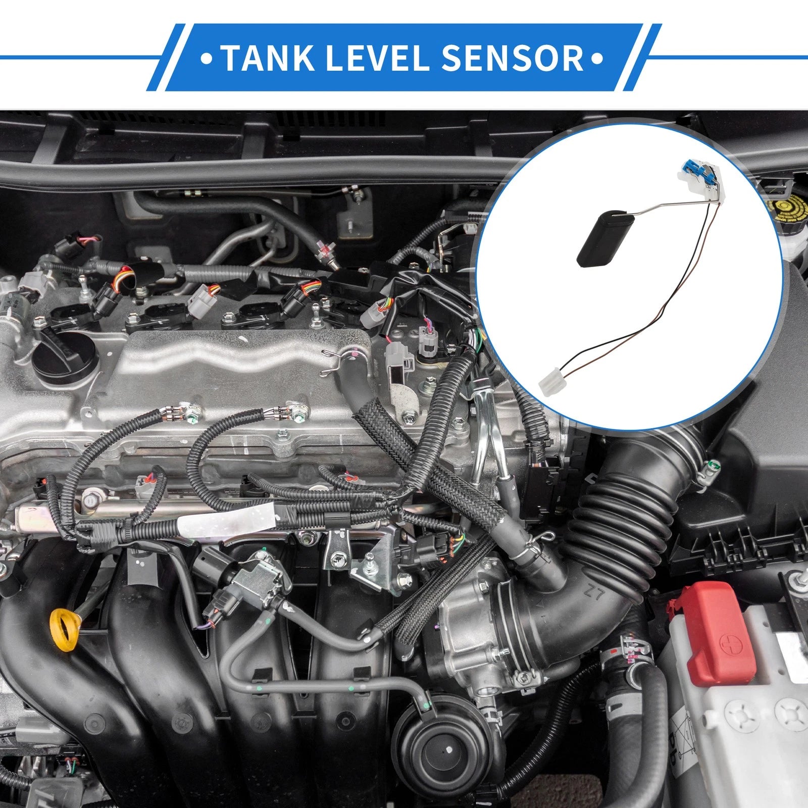 Tank Level Sensor Replacement for Hyundai Accent DOHC - GDI (2011–2017)