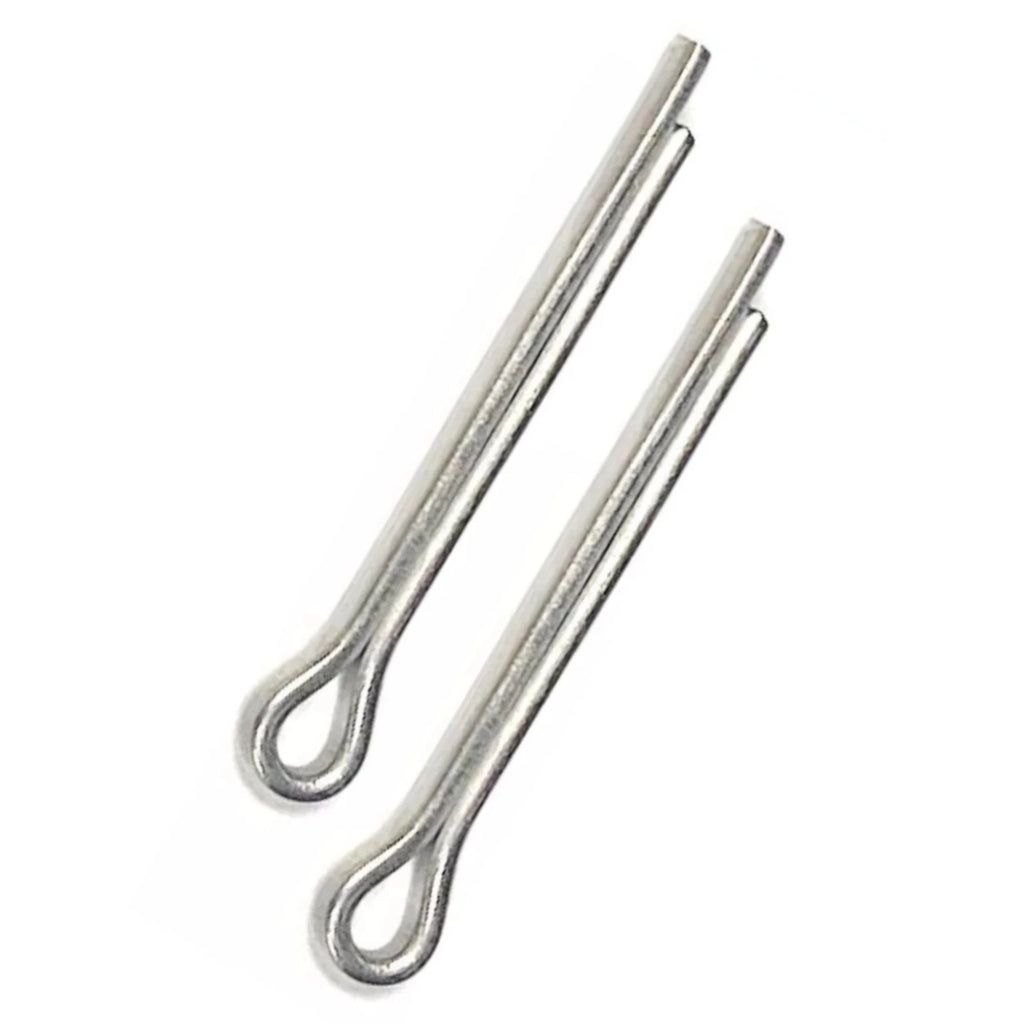Set of 2 Split Pin Cotters for Yamaha Outboard (91490-40030)