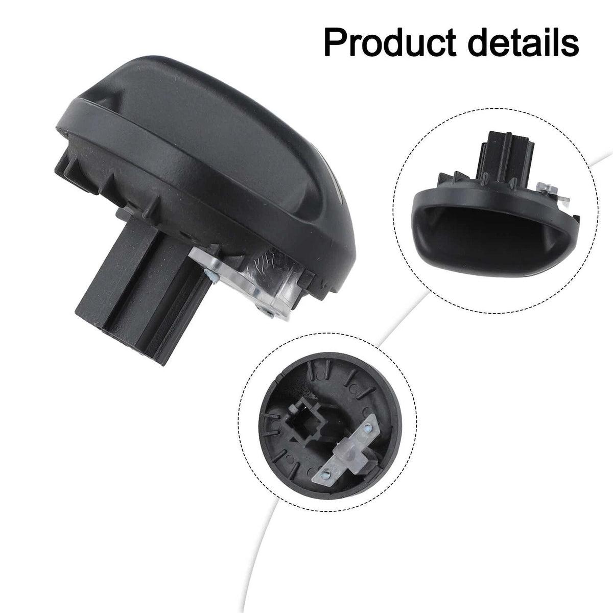 Replacement Air Conditioning Knobs Set of 4 for Toyota Tundra (2000–2006)
