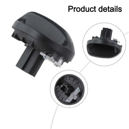 Replacement Air Conditioning Knobs Set of 4 for Toyota Tundra (2000–2006)