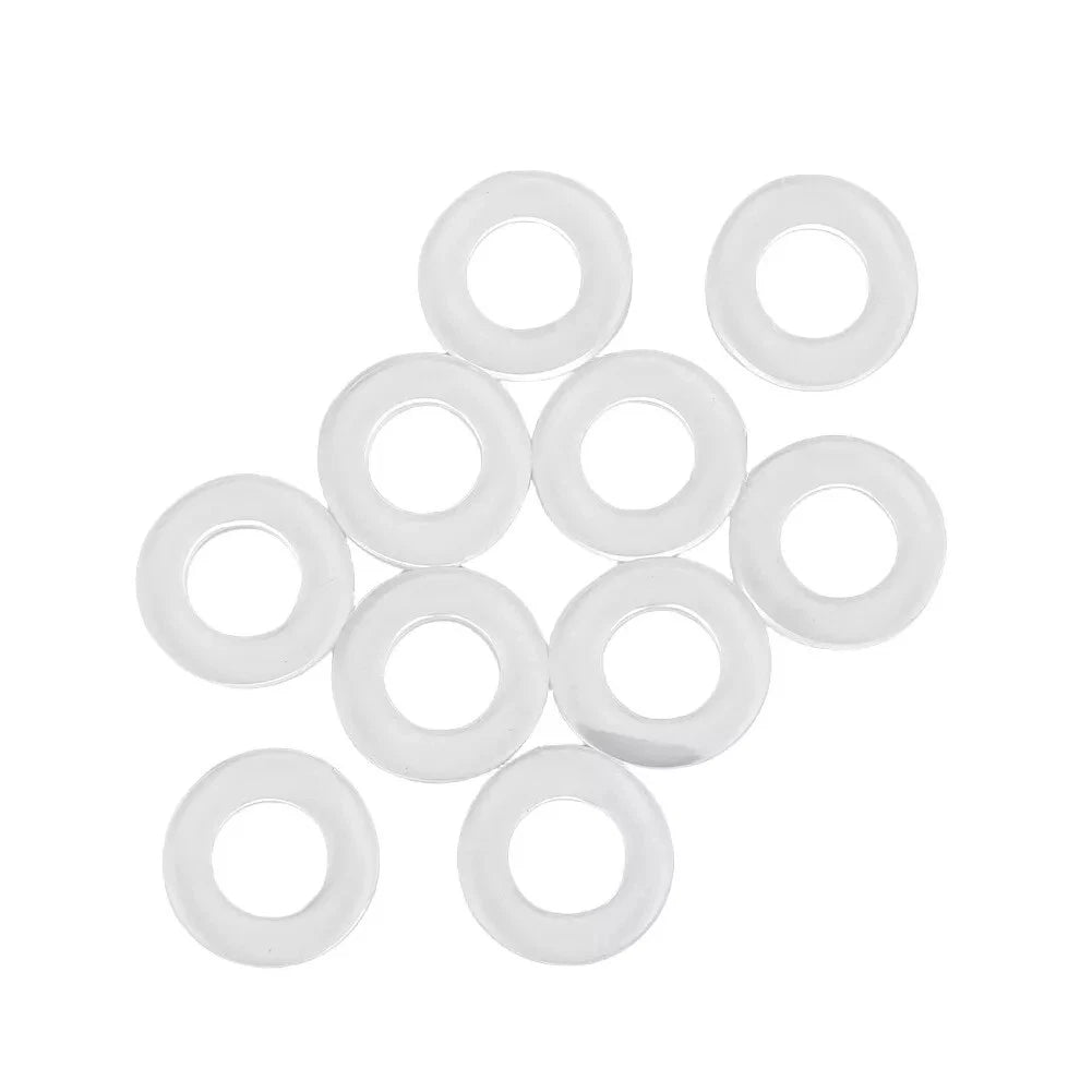 10 Silicone Seals for Soda Maker Adapter (Replacement Washers)