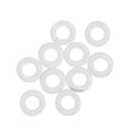 10 Silicone Seals for Soda Maker Adapter (Replacement Washers)
