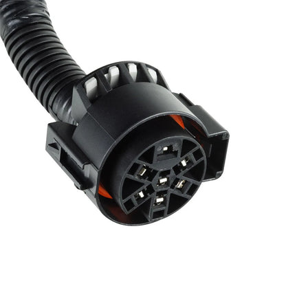 7 Pins Trailer Wiring T Harness Adapter for Jeep Gladiator JT (2020–2025)