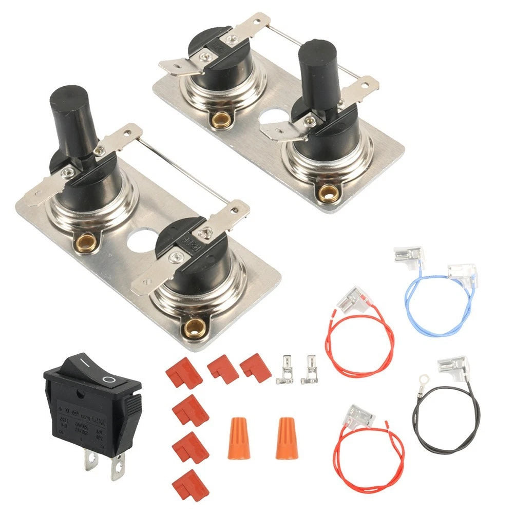 Water Heater Thermostat Limit Switch for Suburban SW Model (232306, 130F)