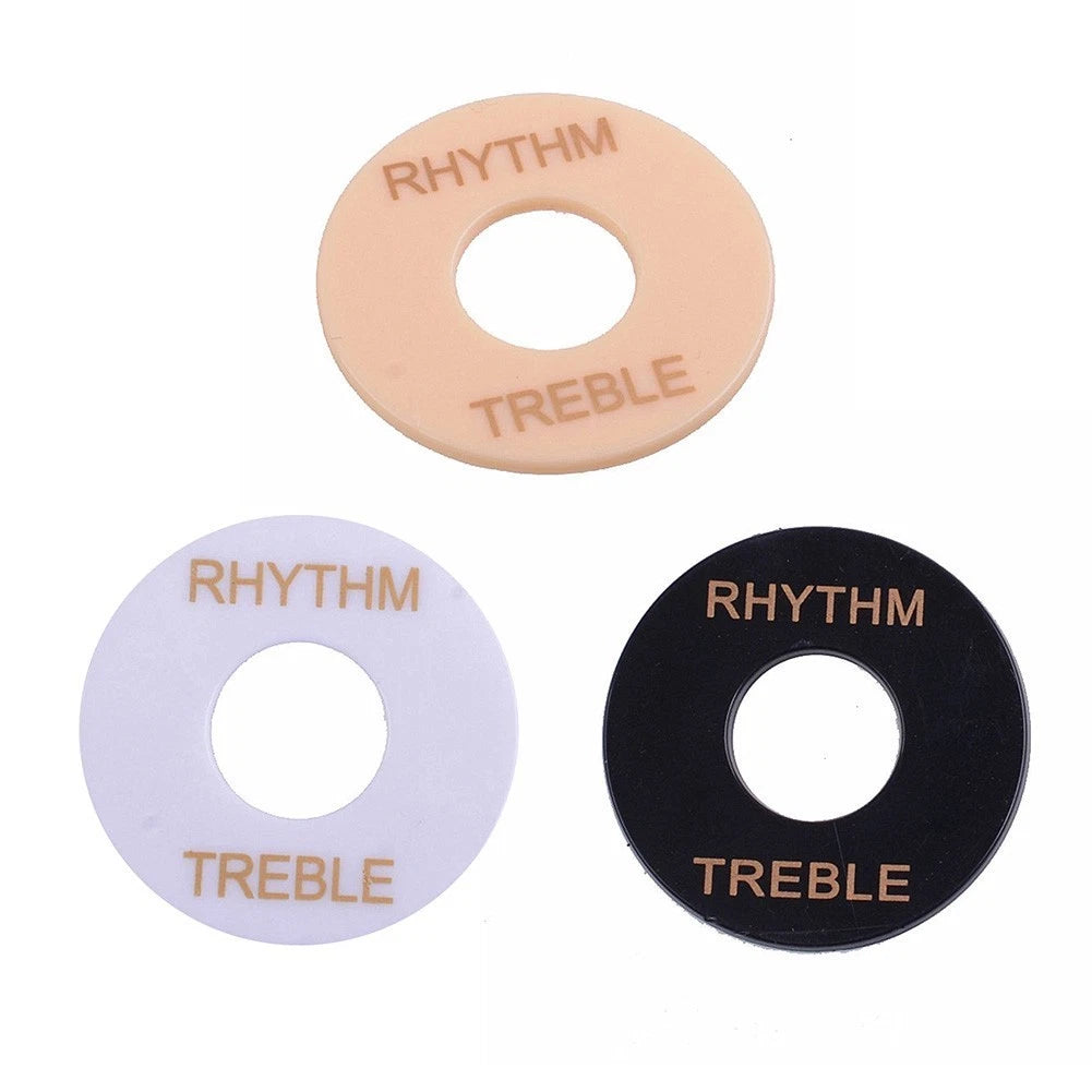 Rhythm/Treble Selector Switch Ring for Guitar